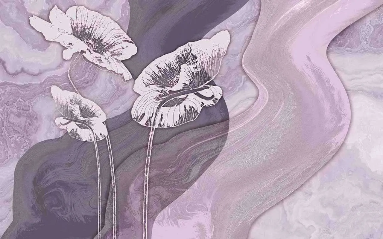 Фотообои в интерьере гладь  13-098 фото