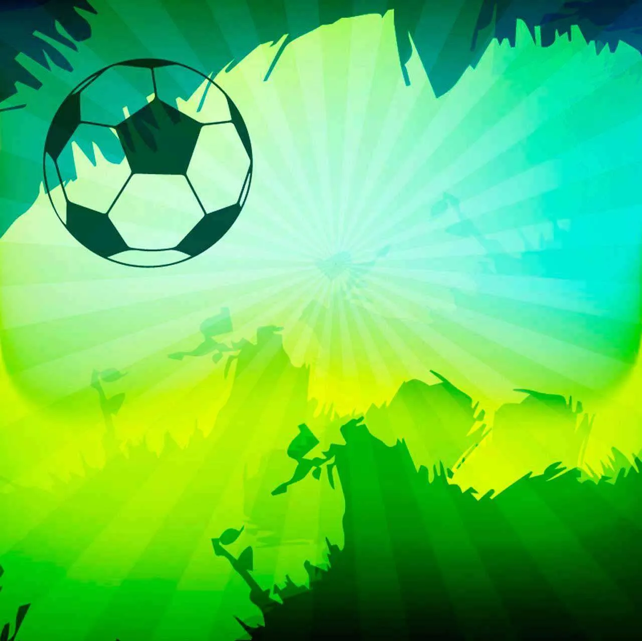 Фотообои в интерьере картинка с мячом  12-547 фото