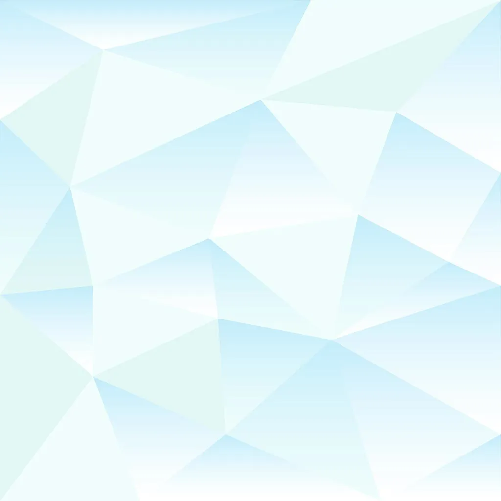 Фотообои в интерьере голубая геометричекая стена  9-1507 фото