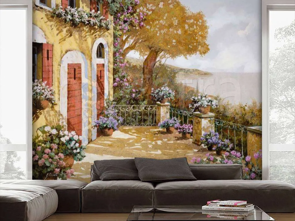 Фотообои Теплый день у моря  8-055