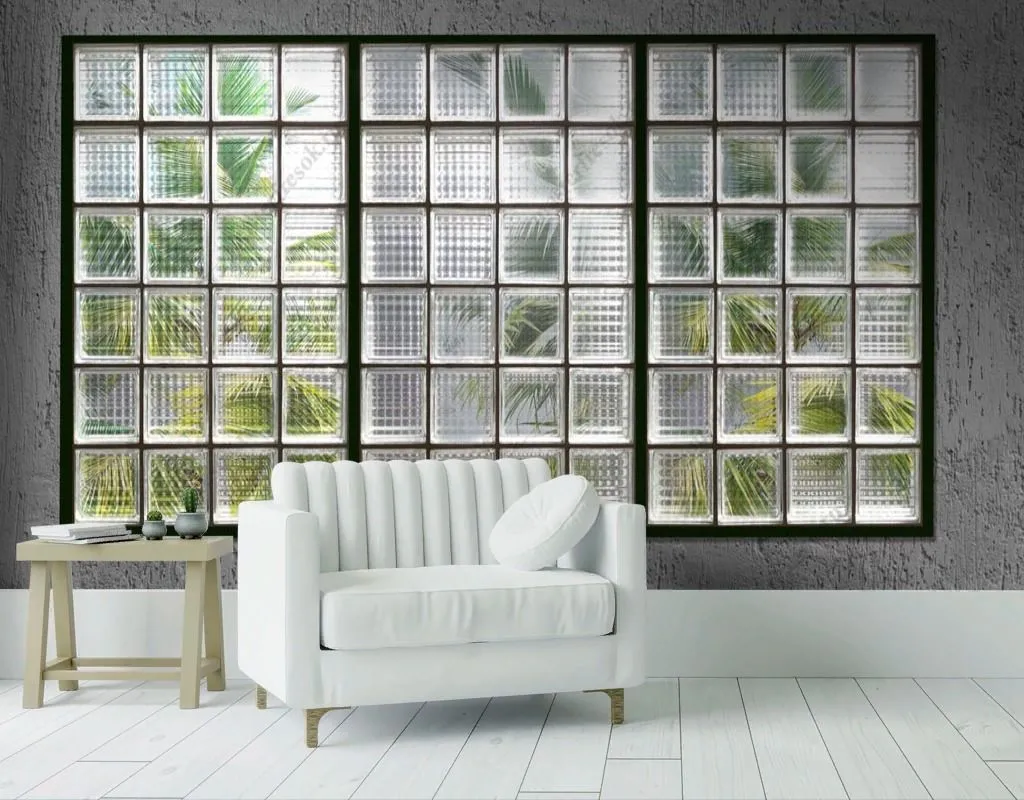 Фотообои Стеклянный витраж  13-462