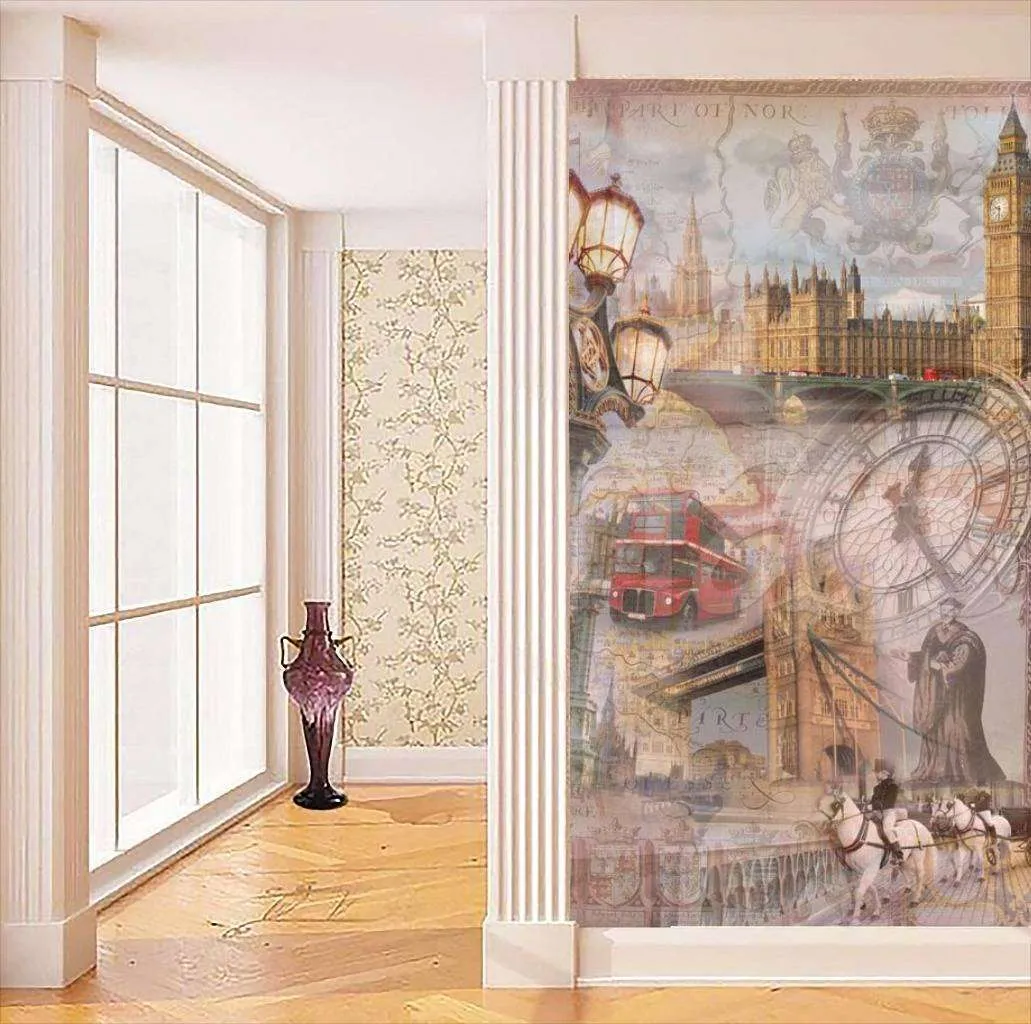 Фотообои Английские традиции  5-174