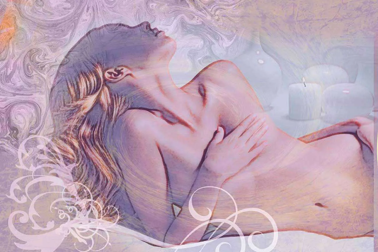 Фотообои в интерьере женщина силуэт  2-164 фото