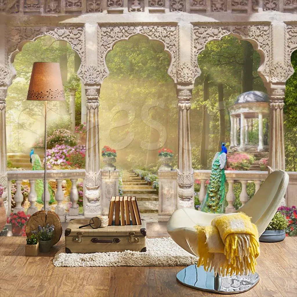 Фотообои Римская беседка  5-092