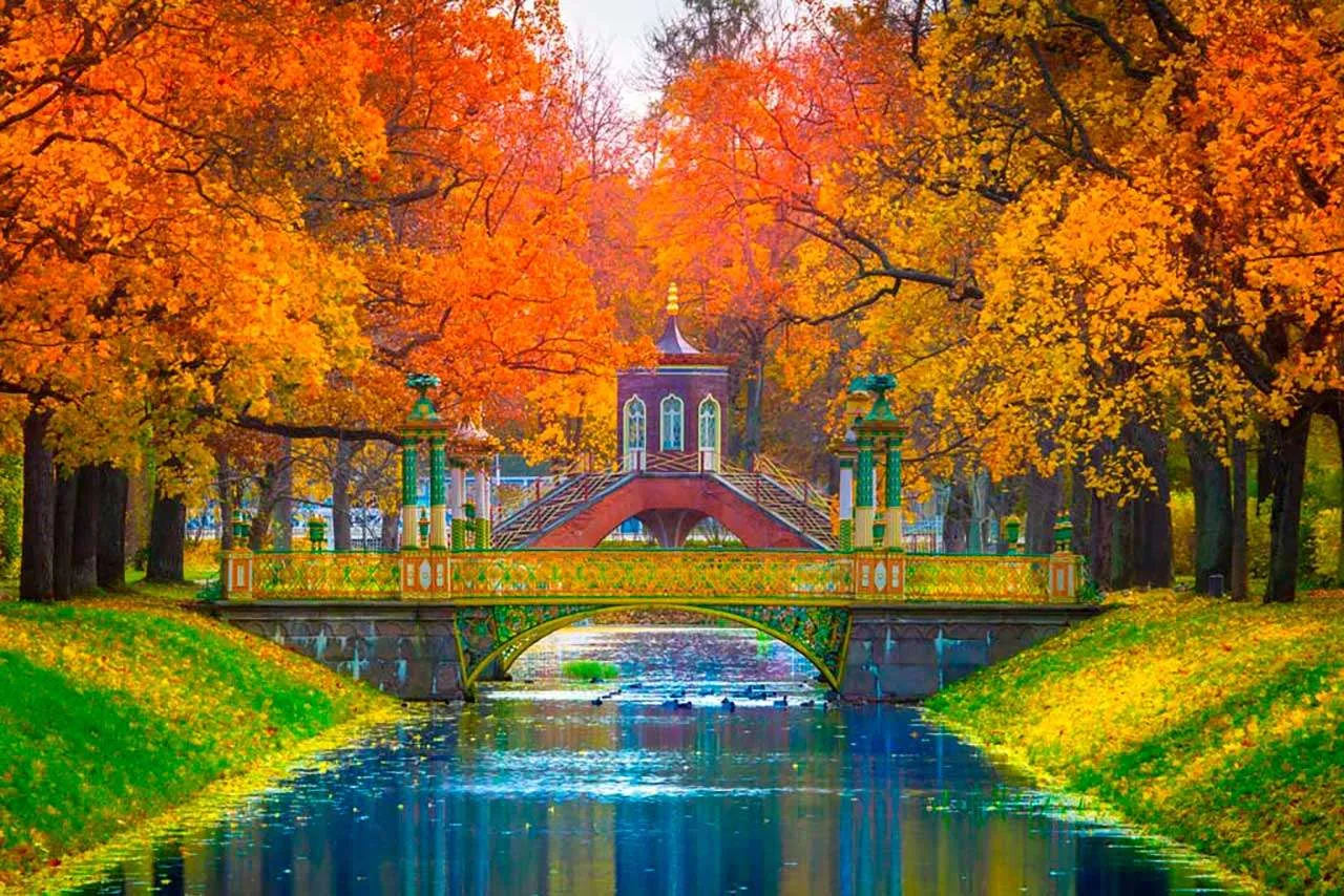 Фотообои в интерьере александровский парк  9-705 фото