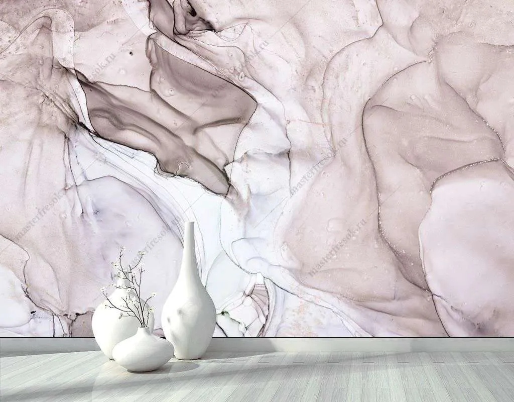Фотообои в интерьере срез мрамора  9-1552 фото