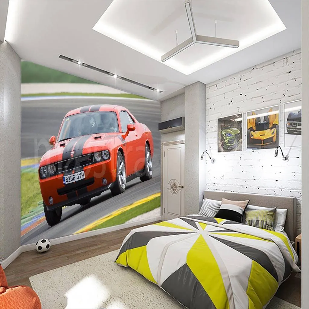 Фотообои Гонка  12-582