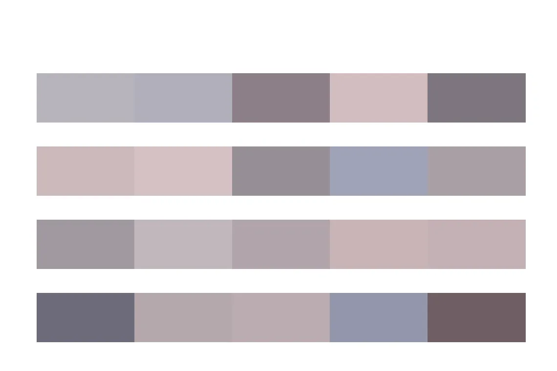 Фотообои в интерьере бесшовные обои на стену:  деревья в тумане. артикул: 9-984   фото