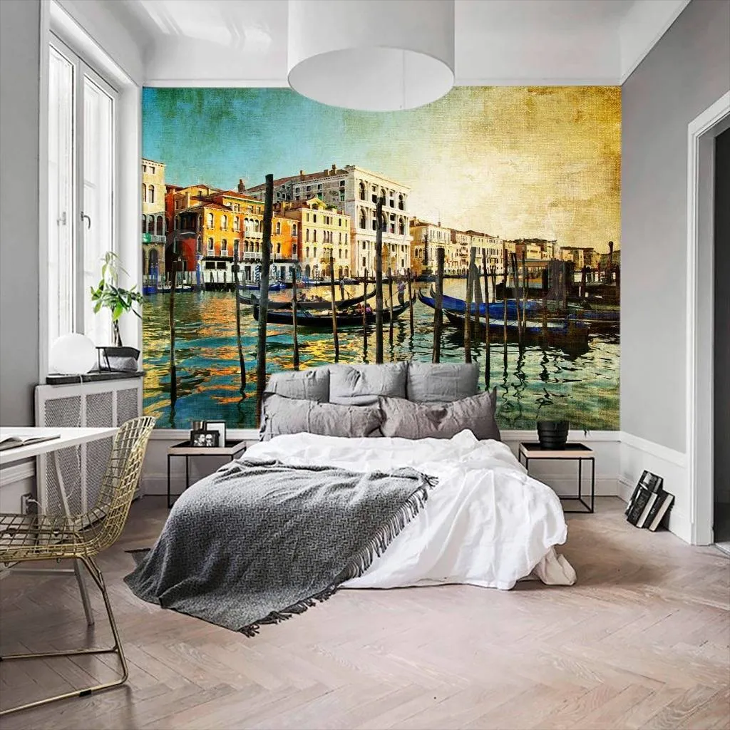 Фотообои Рассвет в Венеции с видом на город  11-102