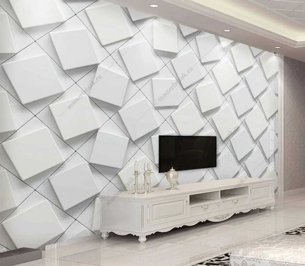 Фотообои Многоугольник  15-825