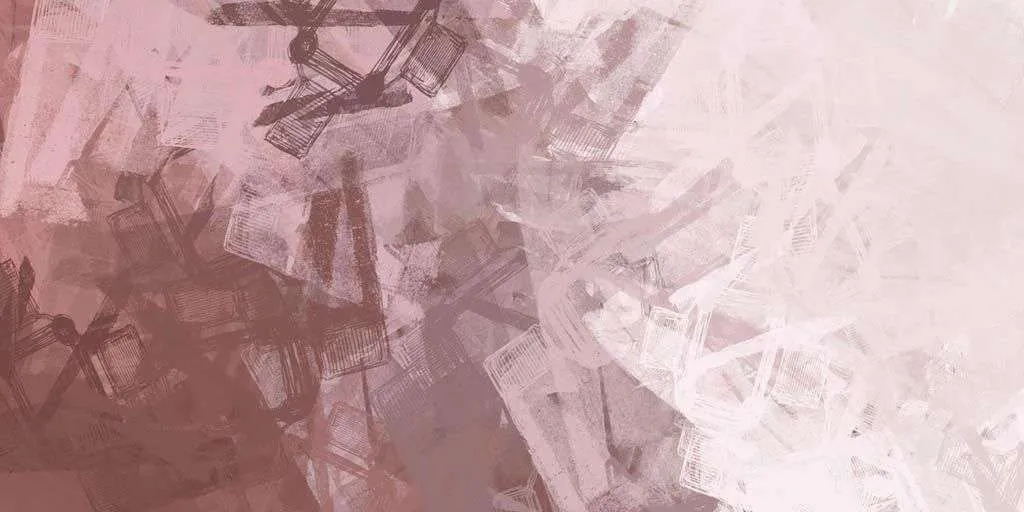 Фотообои в интерьере розовая монохром абстракция  9-1337 фото