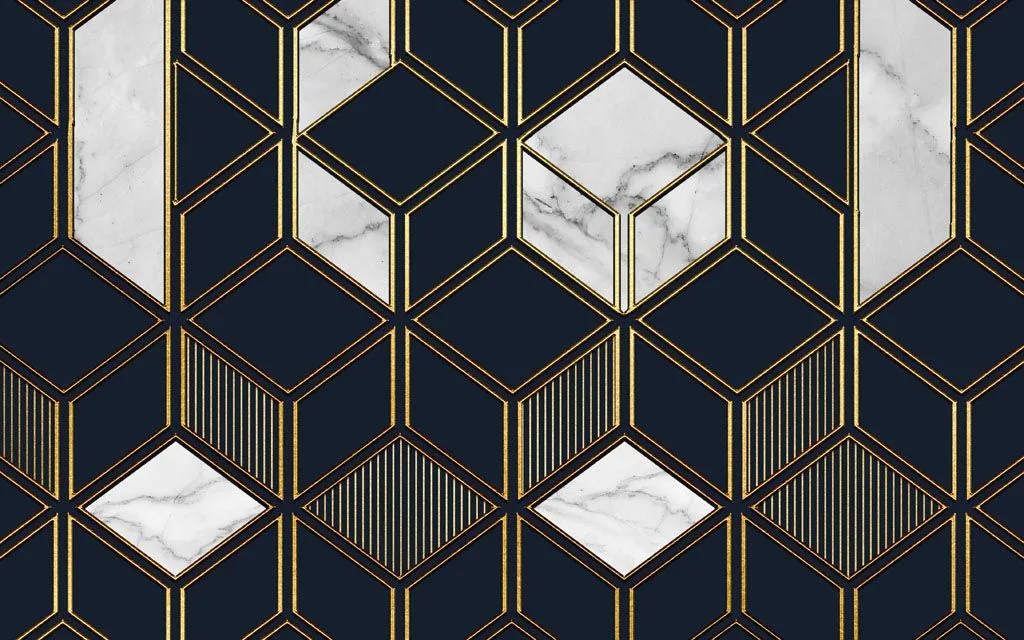 Фотообои в интерьере 3д фон темный  10-682 фото