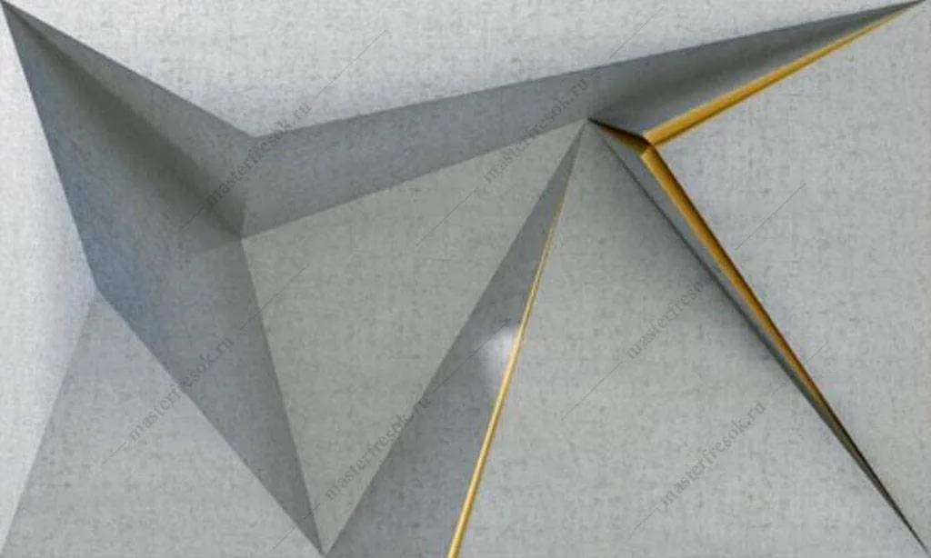 Фотообои в интерьере объемная стена  16-086 фото