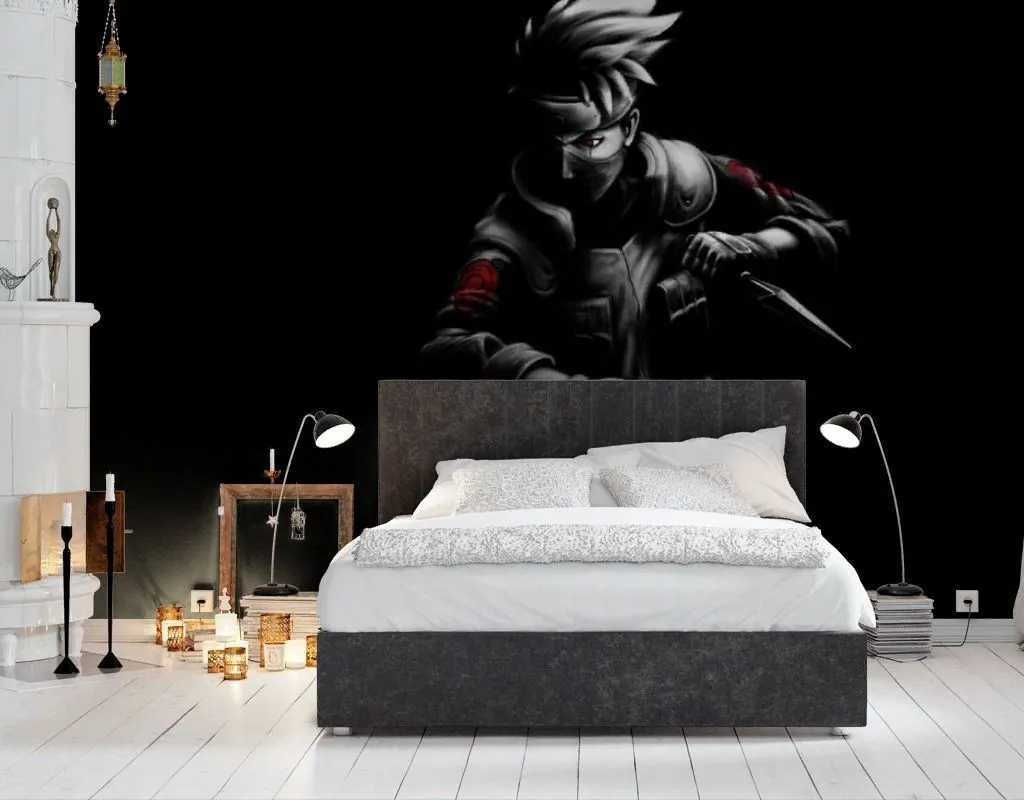 Фотообои Какаси самурай  12-1349