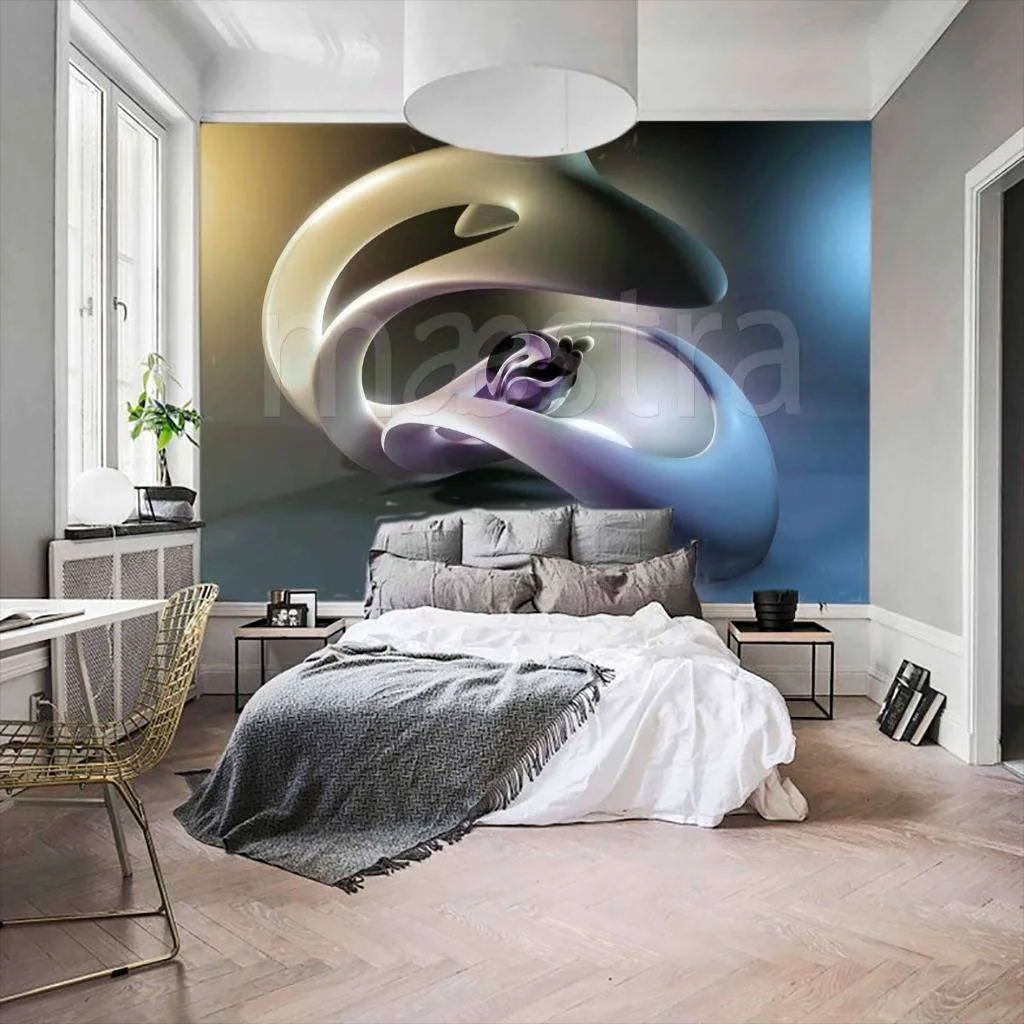 Фотообои 3д абстракция фигуры  4-311