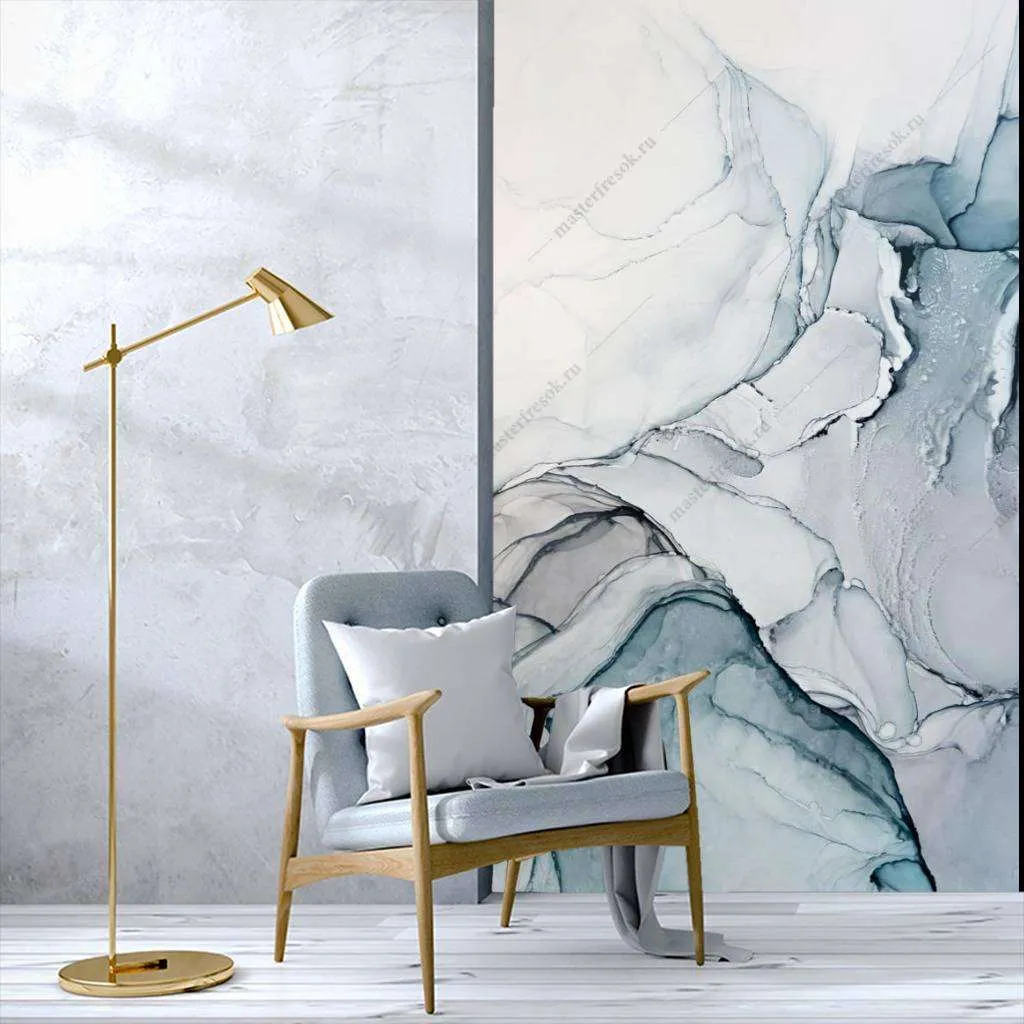 Фотообои Флюид арт нежный фон  9-1047