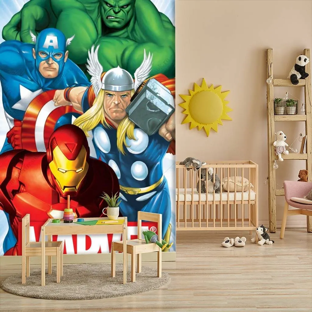 Фотообои Супергерои  12-1050