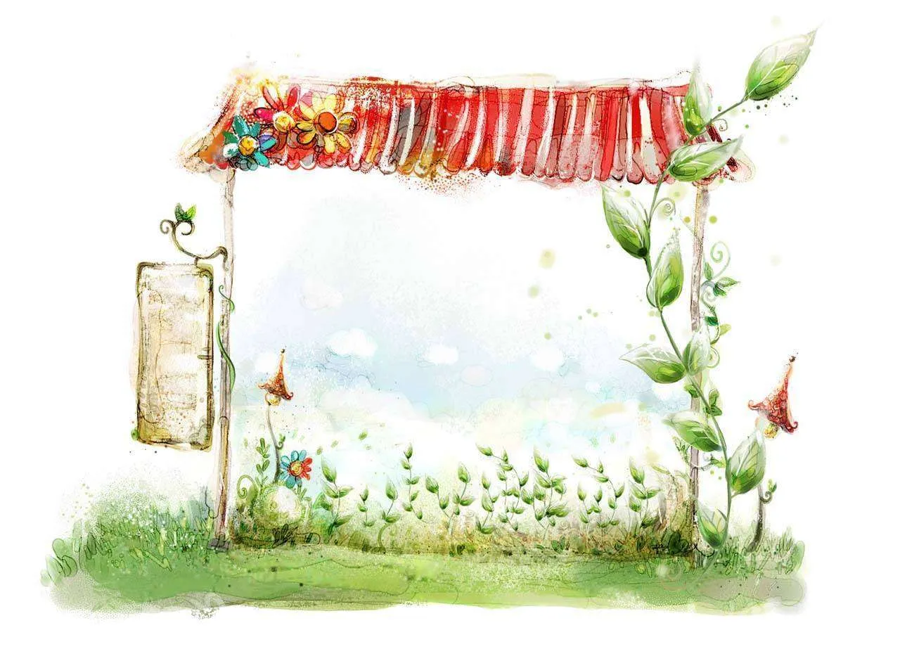 Фотообои в интерьере сказочные ворота  12-299 фото