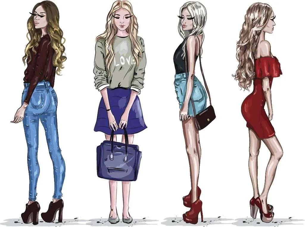 Фотообои в интерьере девушки с обложки  12-1384 фото