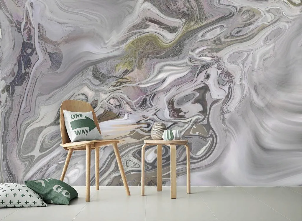 Фотообои Фиолетовый флюид  13-304