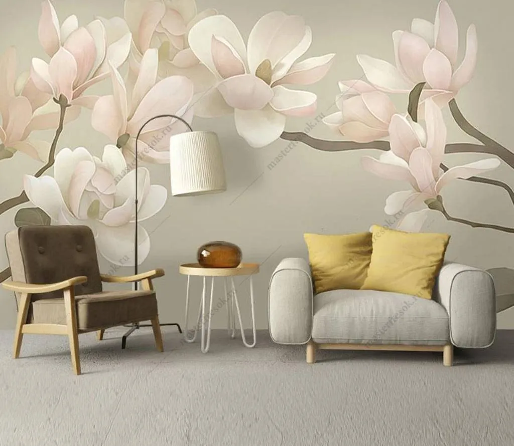 Фотообои Нежная роса  16-160