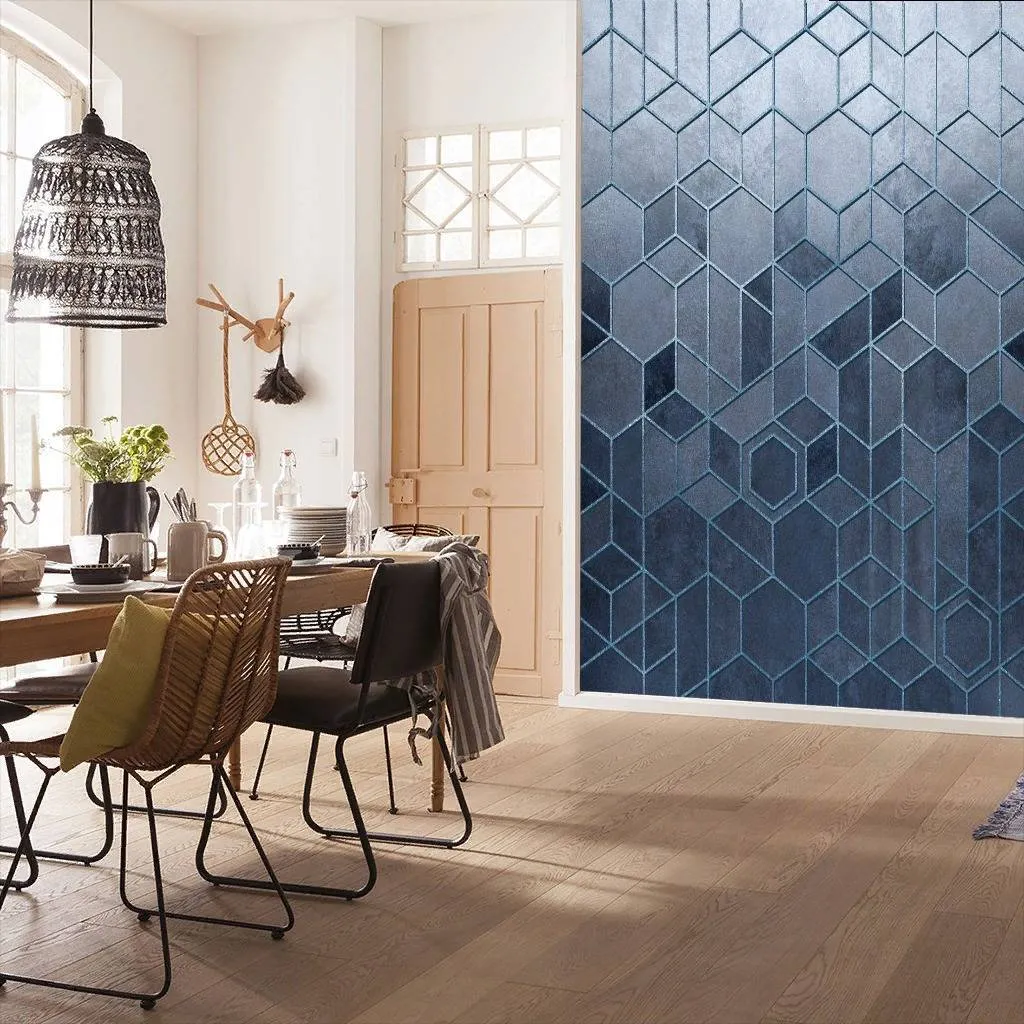 Фотообои Шестиугольная плитка  10-773