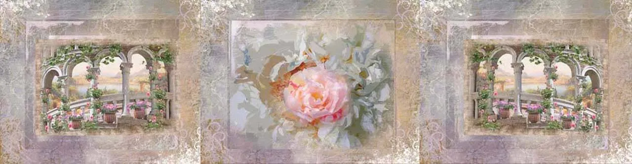 Фотообои в интерьере цветочный натюрморт  3-068 фото