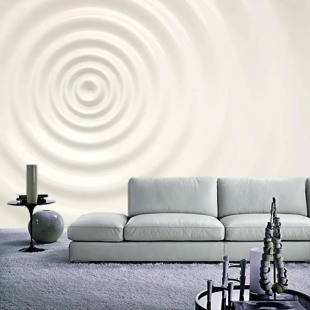 Фотообои 3д каменный круг  15-469