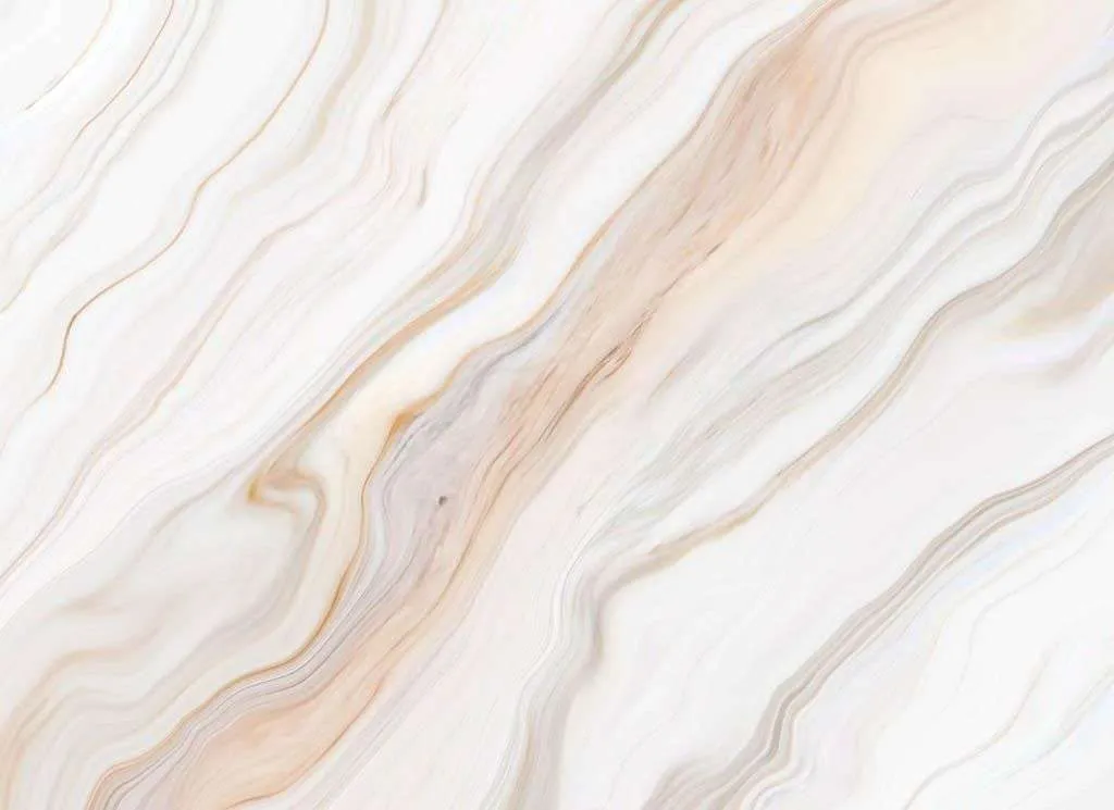 Фотообои в интерьере разводы на белом мраморе  9-1524 фото