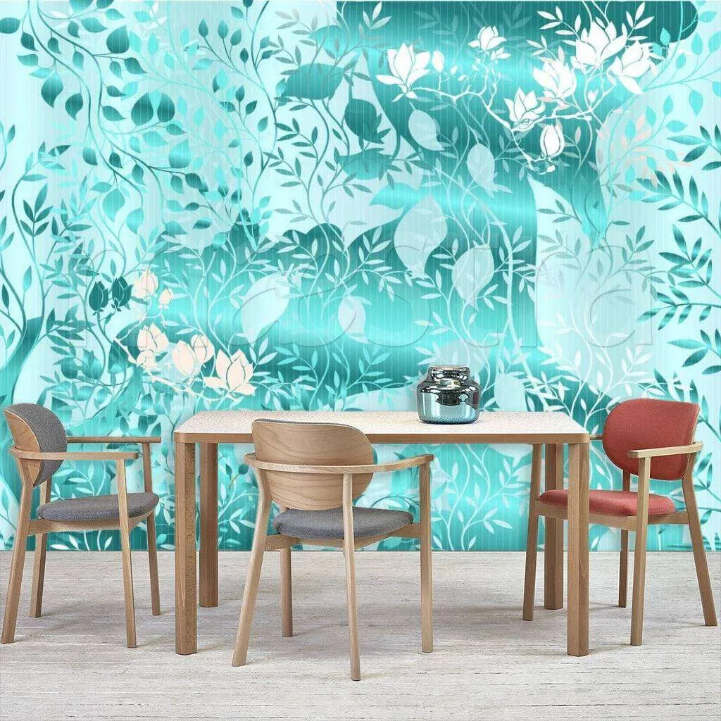 Фотообои Абстрактные деревья  7-965