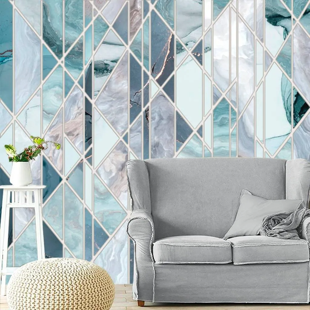 Фотообои Освежающая абстракция  13-080