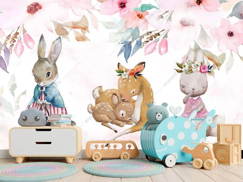 Фотообои Детская иллюстрация  14-005