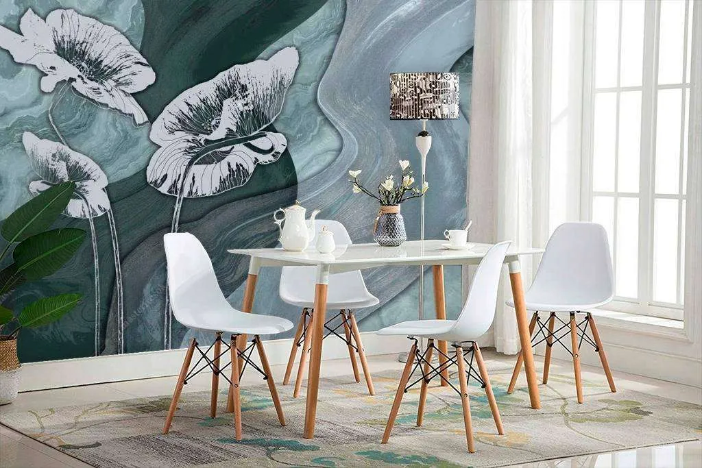 Фотообои Изумрудная гладь  13-097