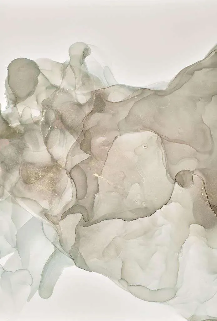 Фотообои в интерьере рисунок чернилами  9-1567 фото