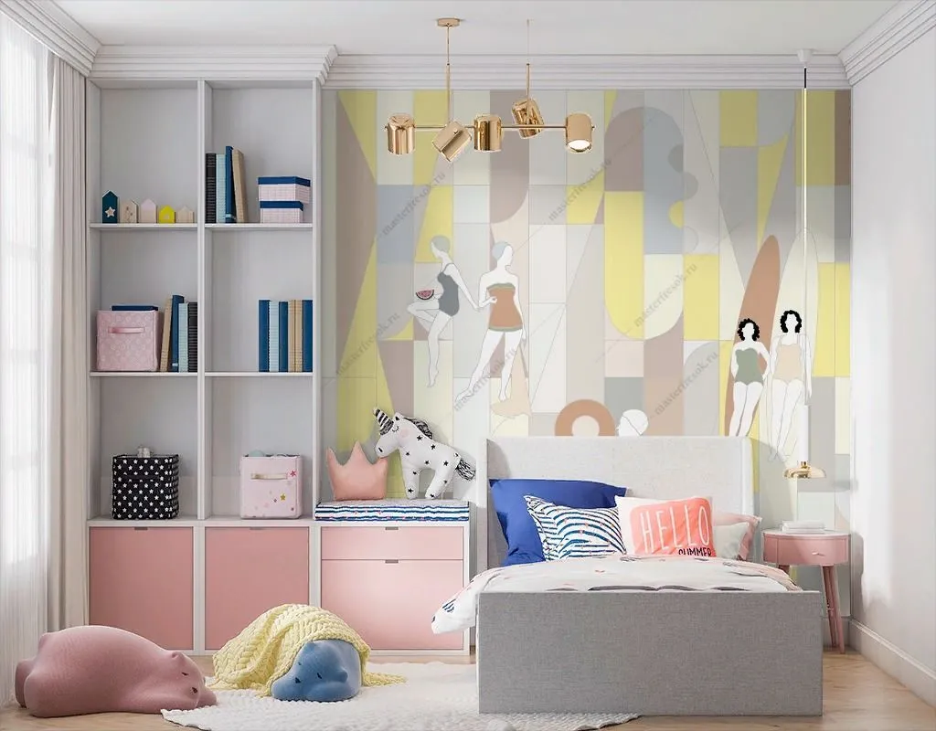 Фотообои Абстрактция пляж  9-1811