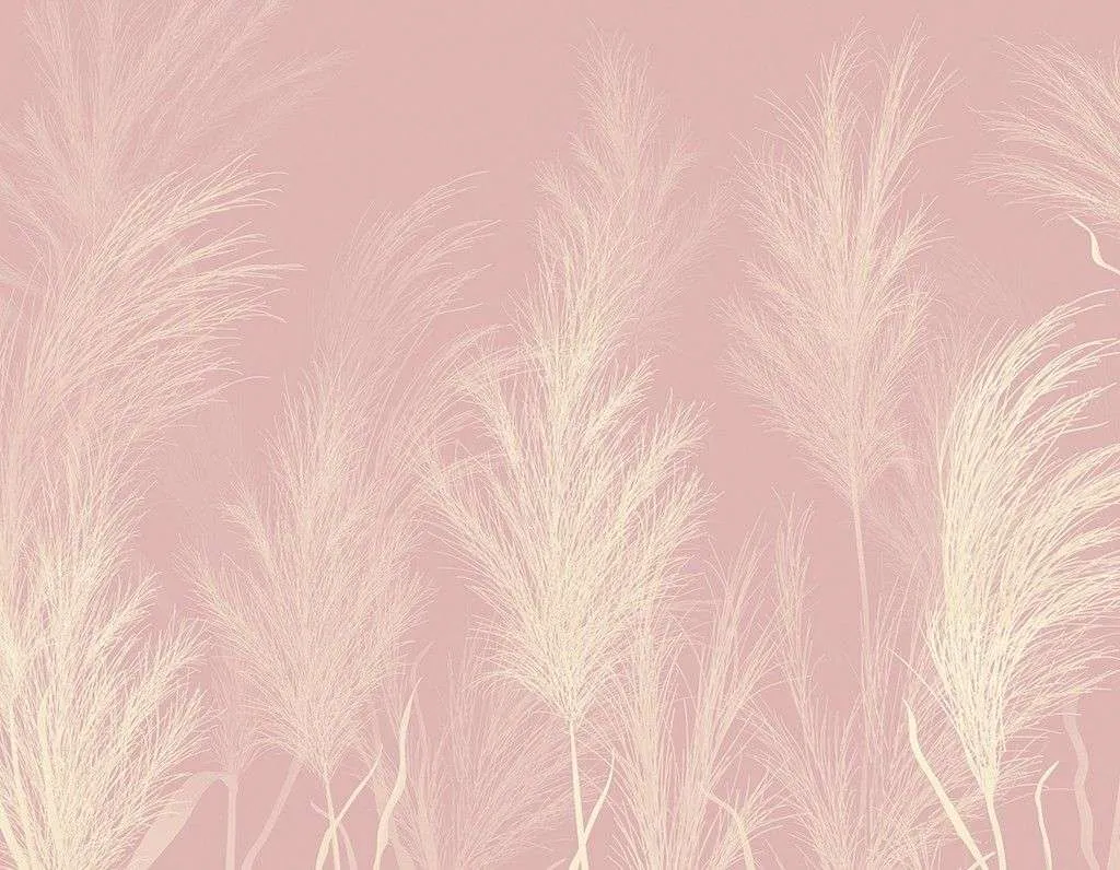 Фотообои в интерьере пушистые веточки  9-2002 фото