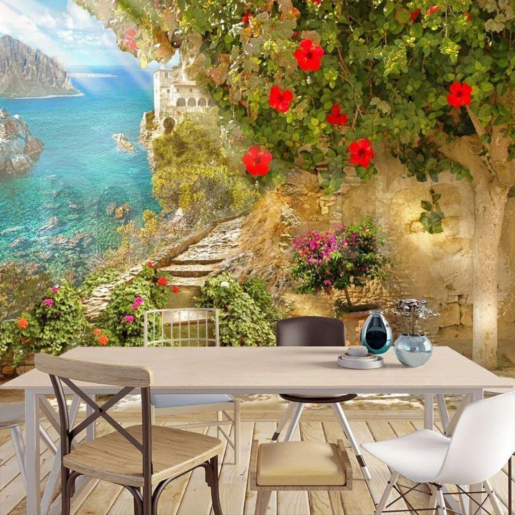 Фотообои Тайная тропа на пляж  5-022