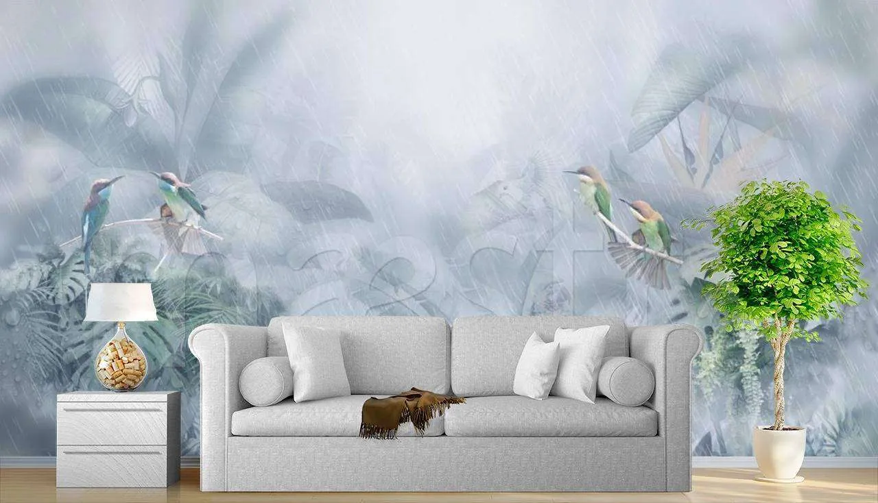 Фотообои Лес в тропиках 2  7-912