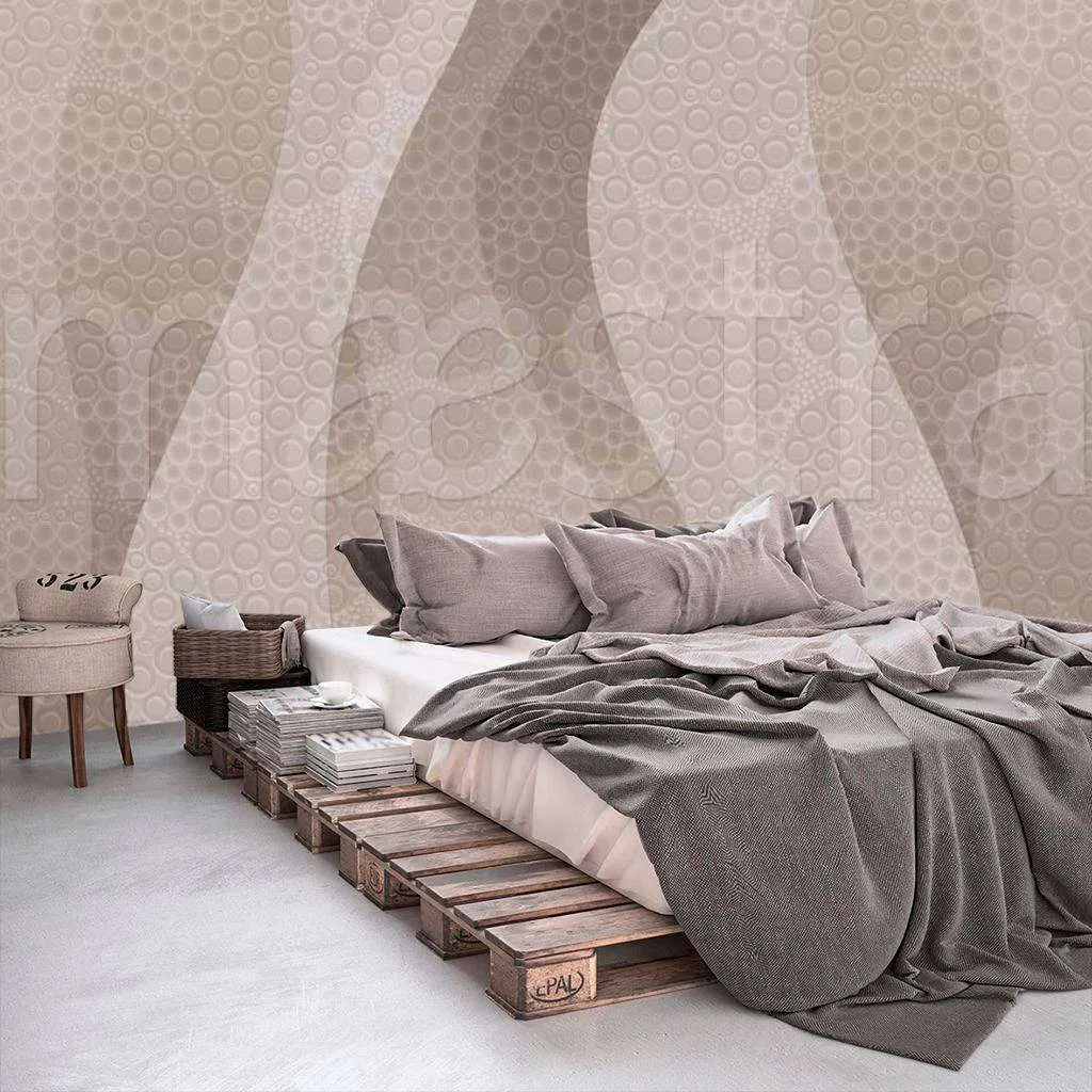 Фотообои Нежные линии орнамент  7-797