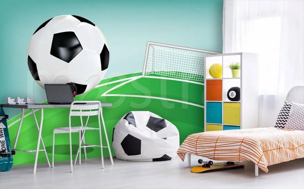 Фотообои Полет мяча  12-541