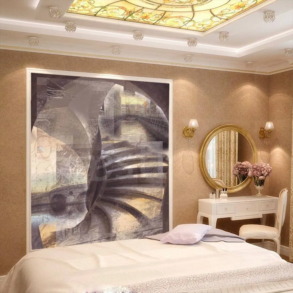 Фотообои Лестница в Венеции  2-073