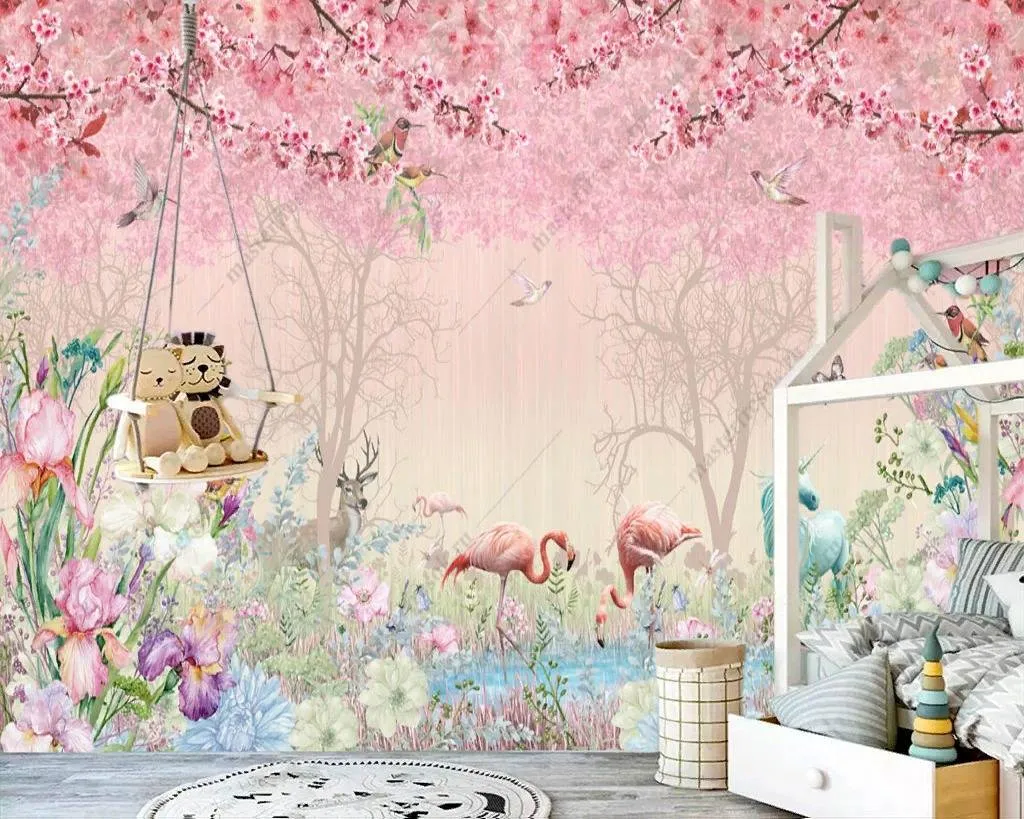 Фотообои Лес сказочный  12-914