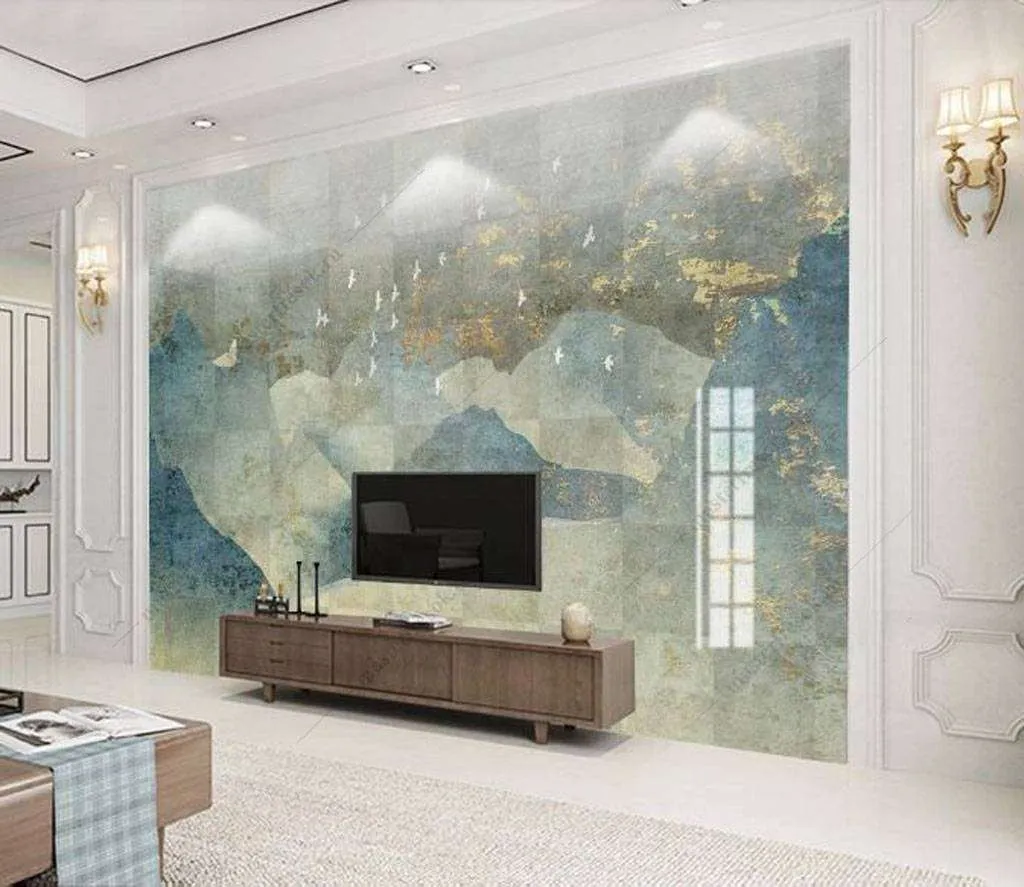 Фотообои в интерьере килиманджаро  16-144 фото