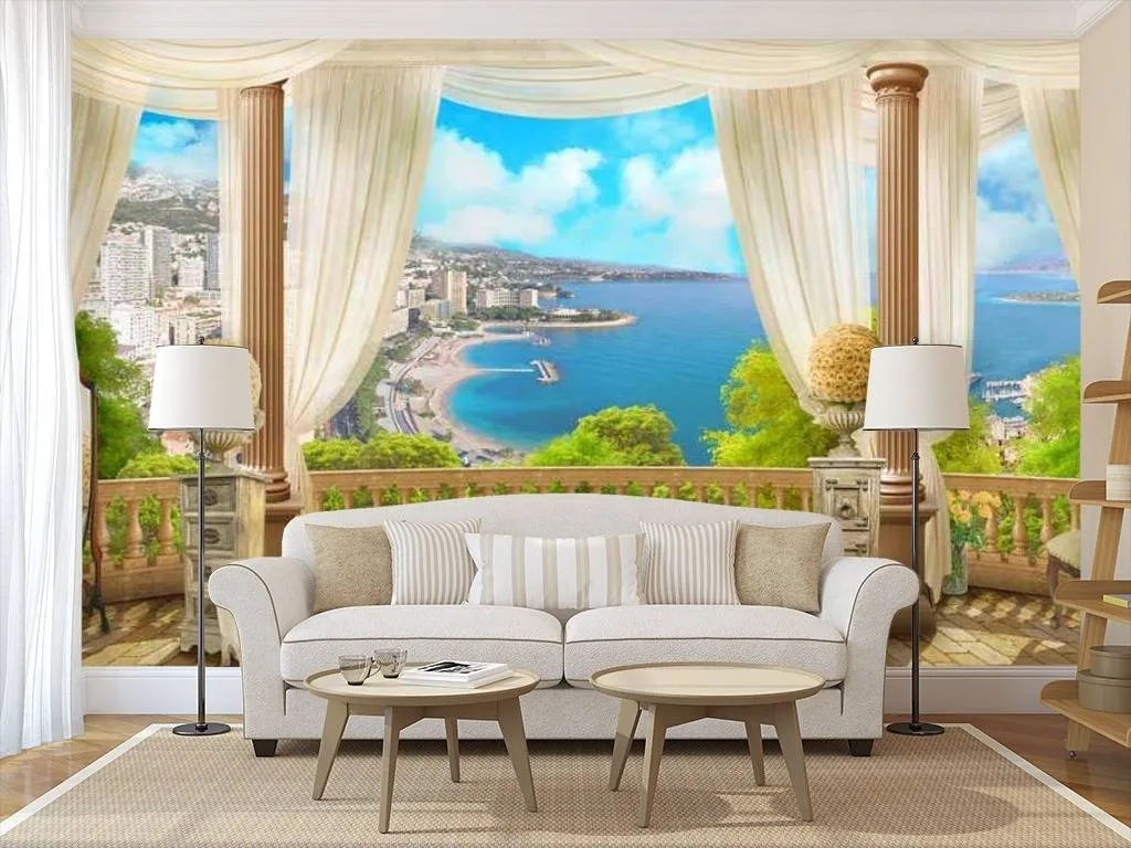 Фотообои Терраса панорамная  17-0074