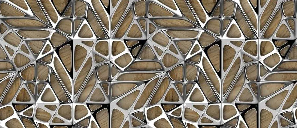 Фотообои в интерьере 3д стекло  9-1585 фото