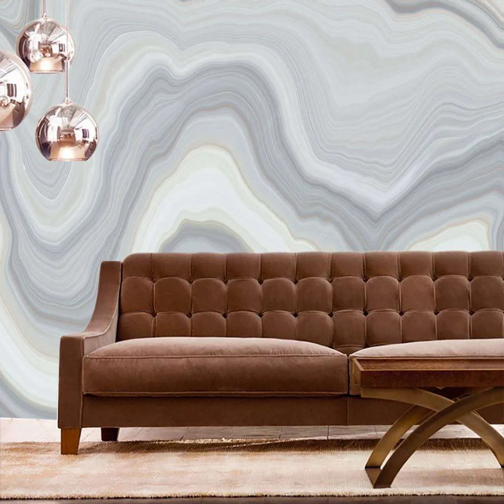 Фотообои Флюид Арт - Фон жемчужный  9-945