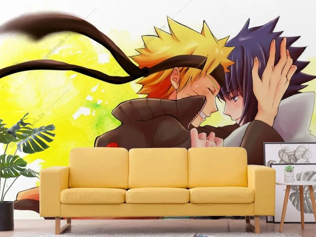 Фотообои Наруто Узумаки  12-1334