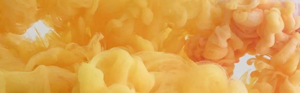 Фотообои в интерьере оранжевая дымка  9-1152 фото