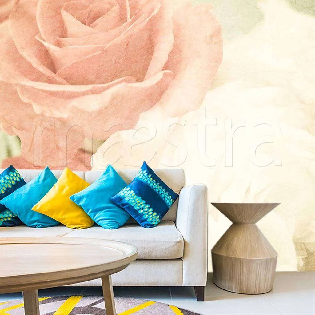 Фотообои Бесшовные обои на стену:  Нежные розы. Артикул: 10-250  