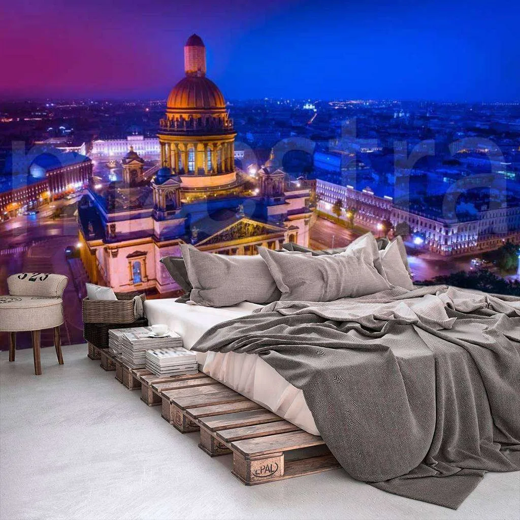 Фотообои в интерьере государственный музей памятник исаакиевский собор  9-693 фото